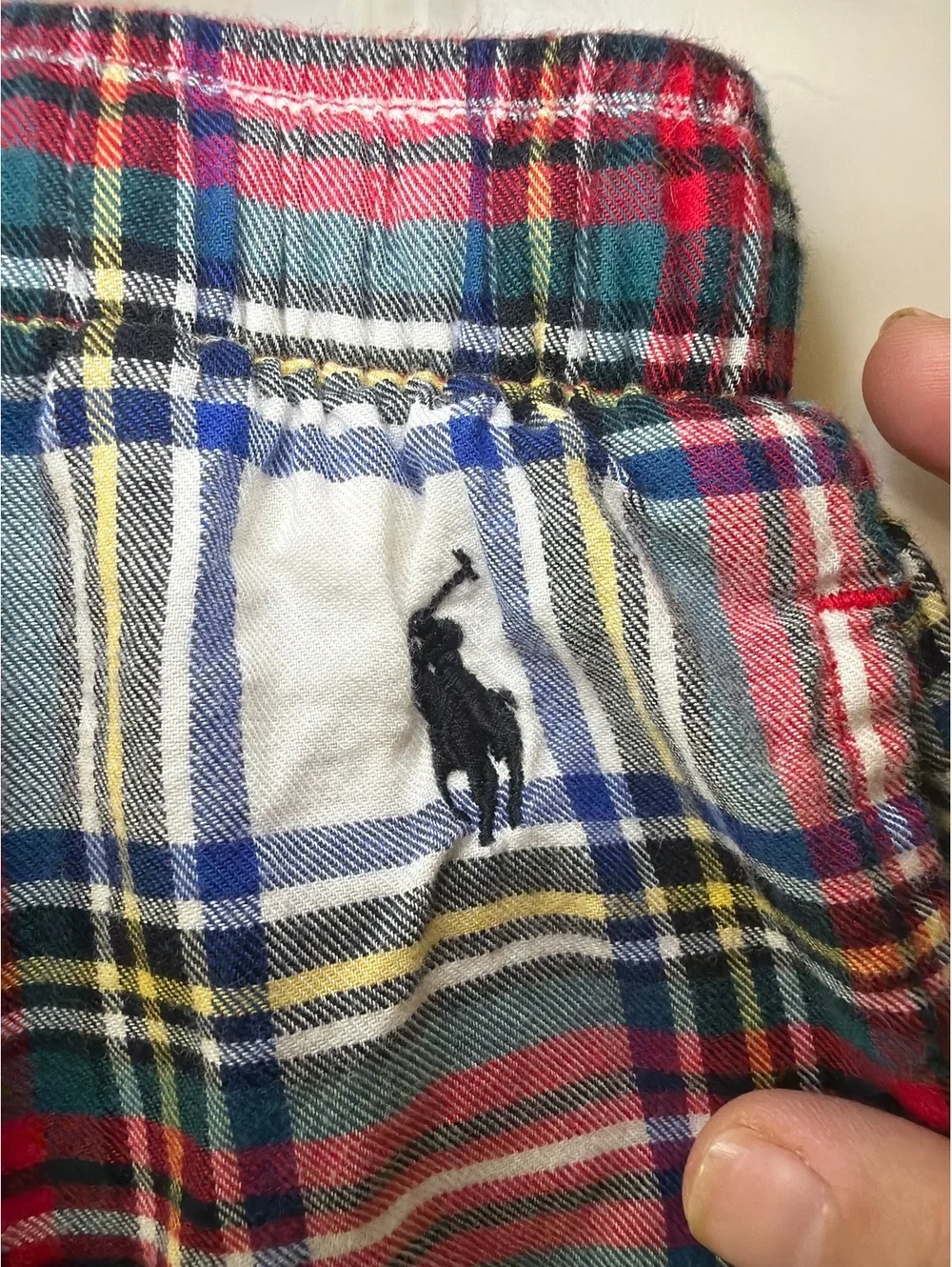 Polo Ralph Lauren Men’s Plaid Lounge Pants size xl